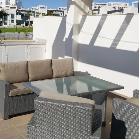 Hébergement de vacances Oasis 8 Floor In Punta Prima Torrevieja