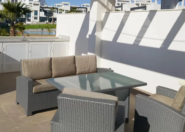 Hébergement de vacances Oasis 8 Floor In Punta Prima Torrevieja