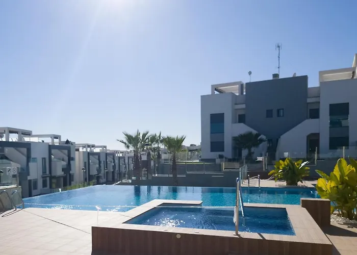 Hébergement de vacances Oasis 8 Floor In Punta Prima *